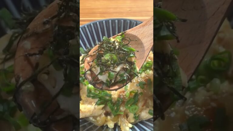 【タンパク質 47g】鶏肉てりたま #shorts