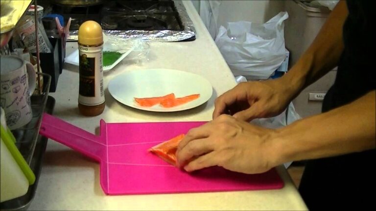 超簡単　サーモンのカルパッチョ