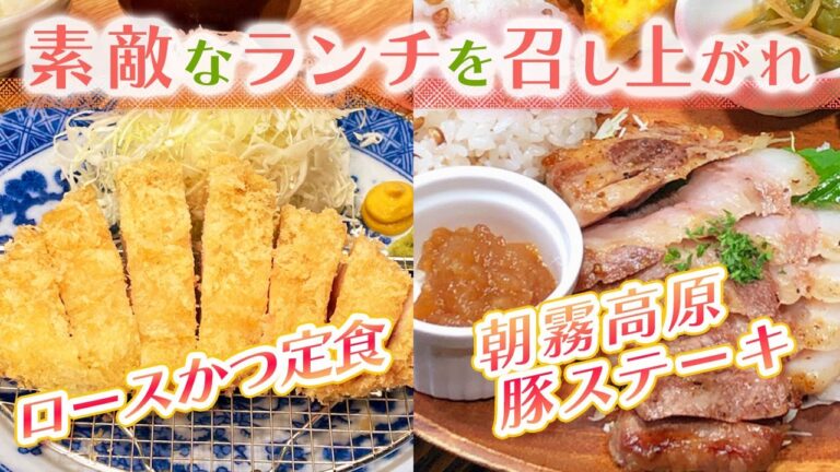 【静岡グルメ】お肉が美味しい！地元食材たくさんランチ【とびっきり食堂】
