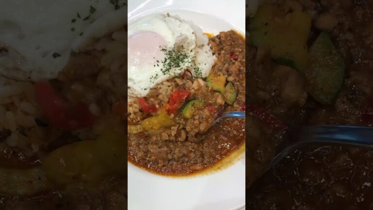 ガパオライス(松屋)