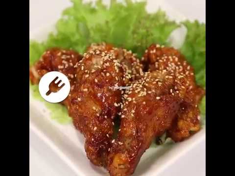 やみつきになる甘辛さ ヤンニョムチキン