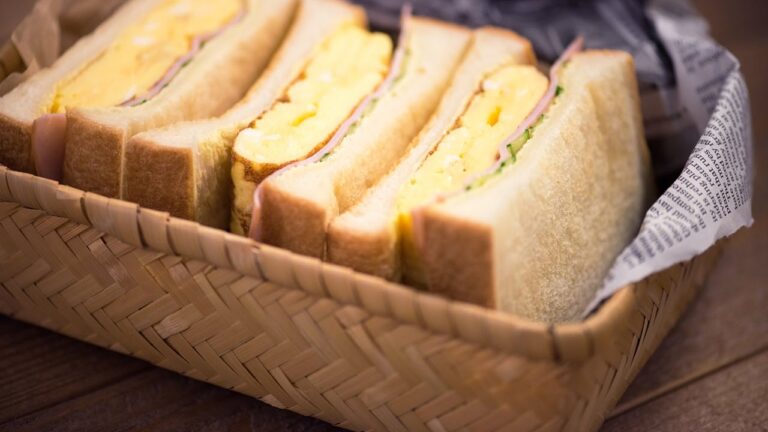 厚焼きたまごサンド