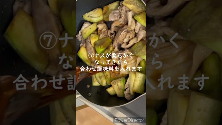 ガッツリ食べよう！『豚なすそうめん』#shorts #暇な料理人の週末料理 #ナス #そうめん #豚肉 #夏野菜 #夜ご飯 #おつまみ #料理動画 #献立 #ダイエットレシピ #ヘルシーレシピ