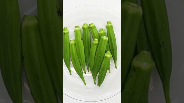 まるごとオクラのやみつきだれの作り方【ミツカン公式】