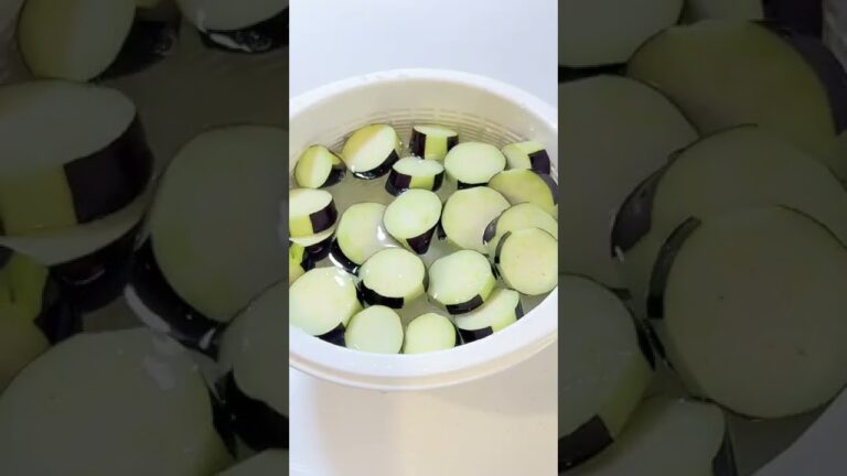 ナスと豚バラの甘ぽん酢炒め #shorts