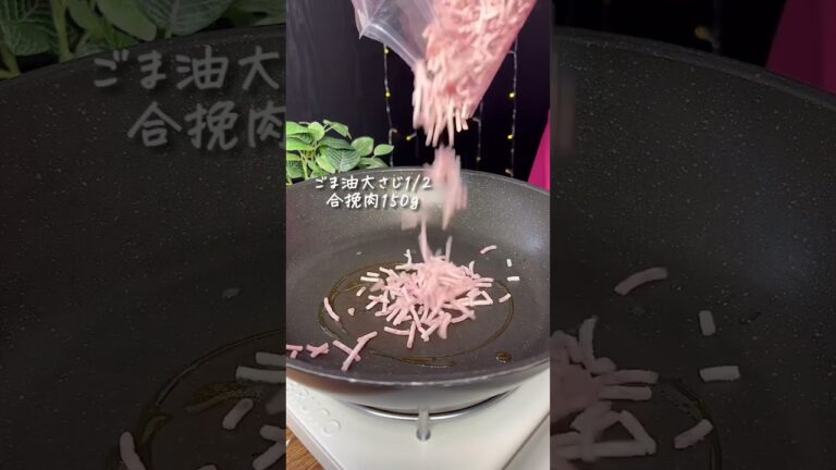 キャベツのオイスターソース炒め