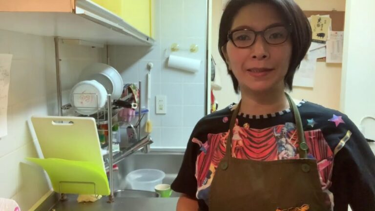 【お喋料理】小松菜の煮浸し&次男大好きチャーハン♪