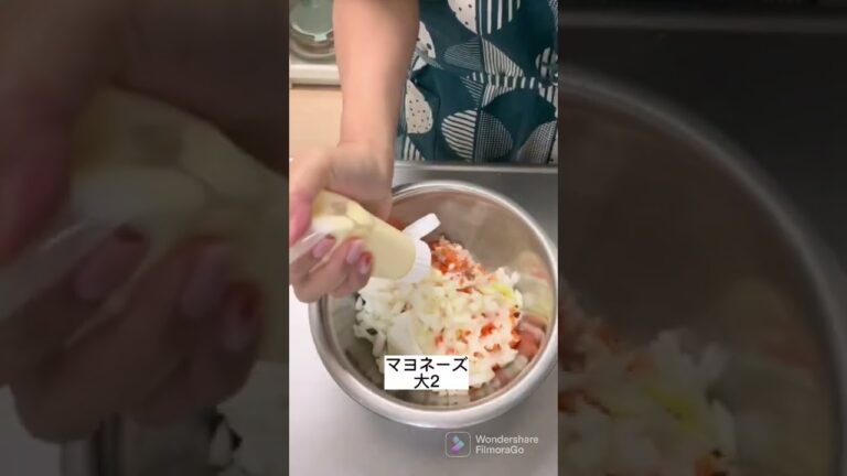 ヘルシーすぎ！豆腐とツナのナゲット