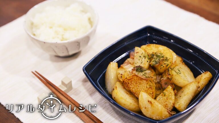 10分で1食レシピ「長芋のバター醤油焼き」を高橋善郎さん（料理研究家）が実演！　10分で1食リアルタイムレシピPART11-2日目