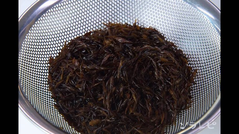 数秒でわかる「ヒジキと大豆の煮物」の作り方