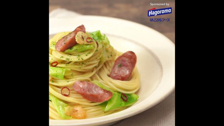 pepperoni and cabbage 失敗しないでください！ キャベツペペロンチーノパスタ