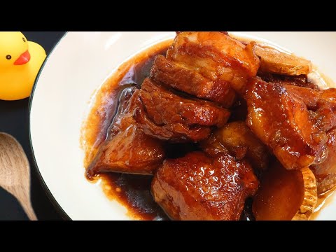 【炊くだけ簡単角煮レシピ】スイッチ1つで究極のぷるぷる角煮の作り方　#角煮　#豚の角煮