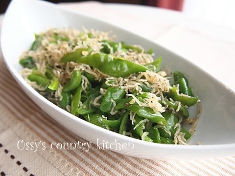 万願寺唐辛子とちりめんじゃこの炒め煮