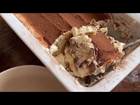 Mutti‘s Kitchen #29 Tiramisu 【卵なしティラミス】