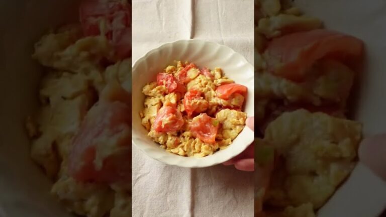 箸がとまらん！やみつき卵料理🥚 #Shorts