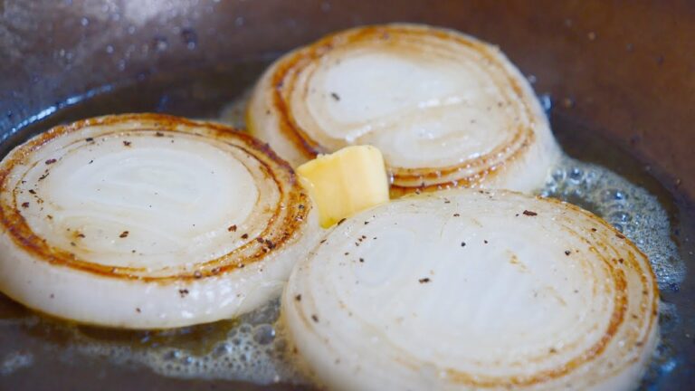 今が旬の新玉ねぎを食べよう♪新玉ねぎガーリックバター醤油ソテー