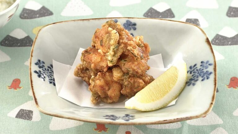 【DAIGOも台所】鶏の竜田揚げ｜必見！お弁当にぴったりのおかず♪