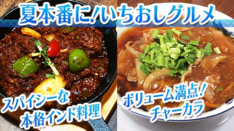 【静岡グルメ】スパイシーな本格インド料理＆ボリューム満点！チャーカラ【とびっきり食堂】