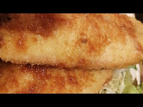 あじフライ食堂かば　ふわふわアジフライ定食にカニクリームコロッケを