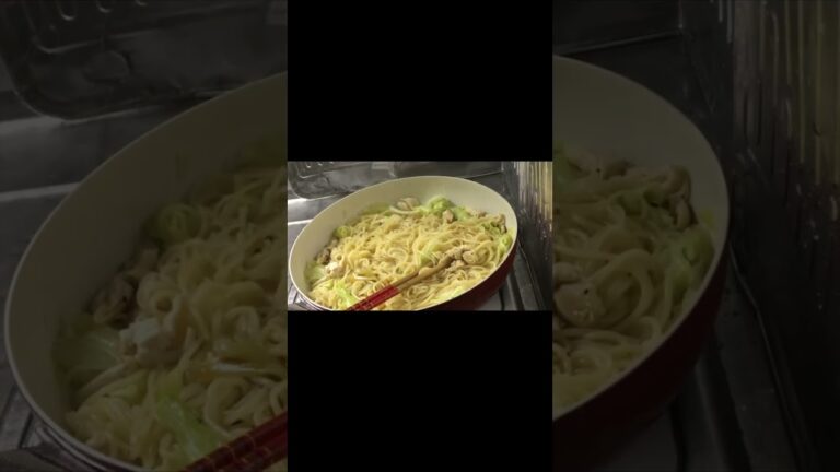 #Shorts ささみポン酢パスタの作り方！！
