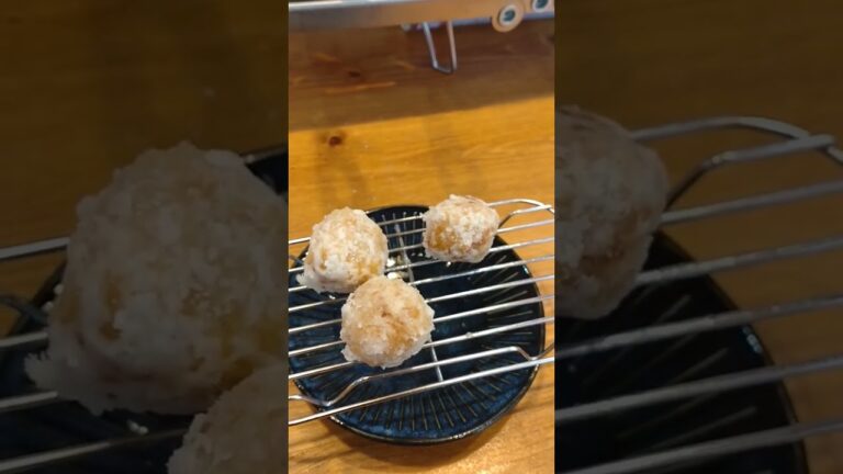 年始から里芋の唐揚げで飲みます#shorts