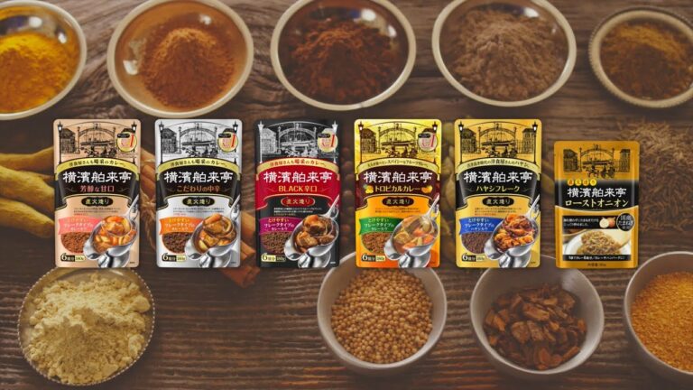 横濱舶来亭カレーフレークのこだわり