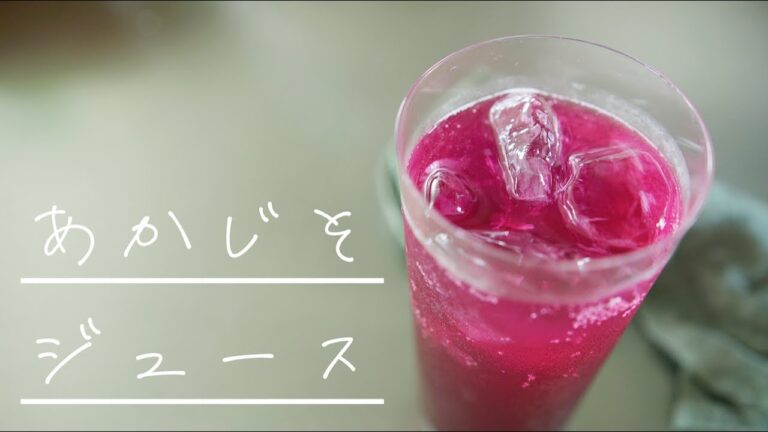 SHIORIレシピ【永久保存】赤じそジュース