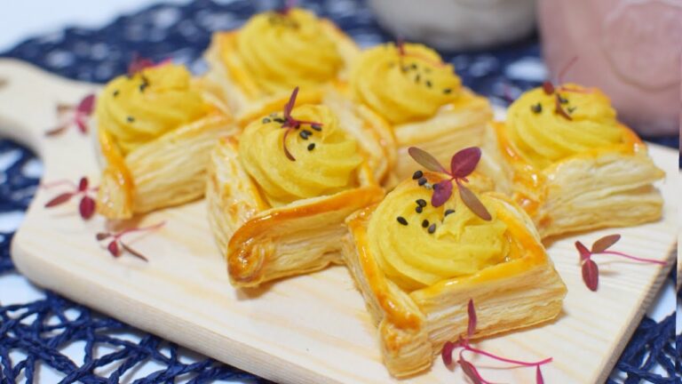 【簡単レシピ】焼き芋とパイシートで作るやみつきスイートポテトパイ