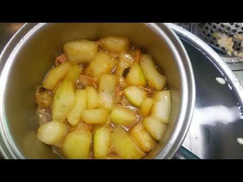 冬瓜で煮物を作ってみた！