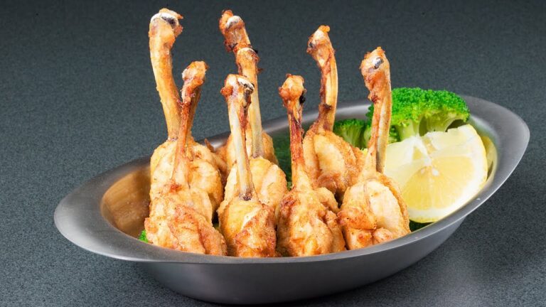 から揚げ チューリップ