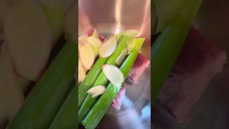 (圧力鍋)豚の角煮。トロトロジューシーたまりません。#shorts