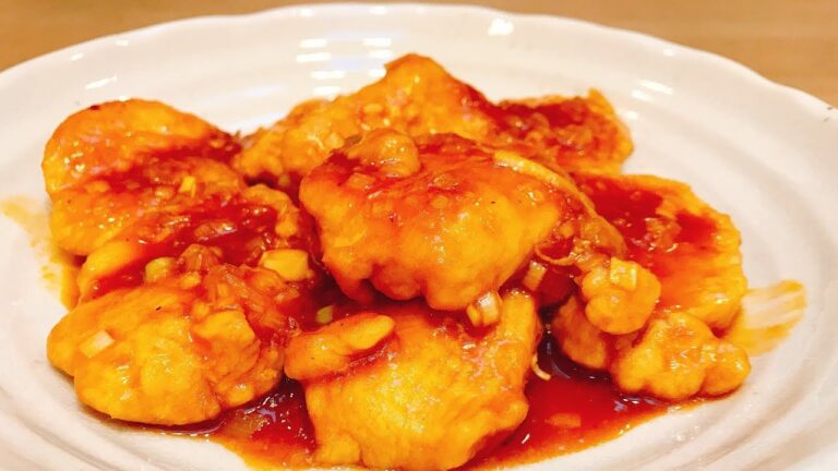 【おやじ飯】激ウマで家計に優しい！鶏むね肉のピリ辛鶏チリ｜レシピ  作り方