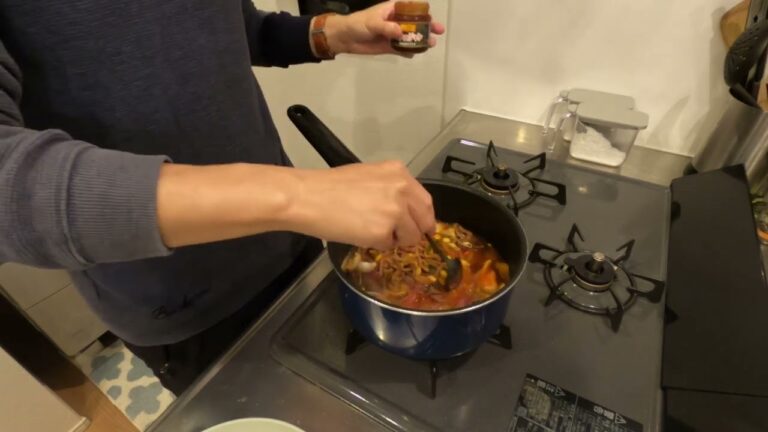 辣牛肉汤饭 お手軽具沢山ユッケジャンクッパ