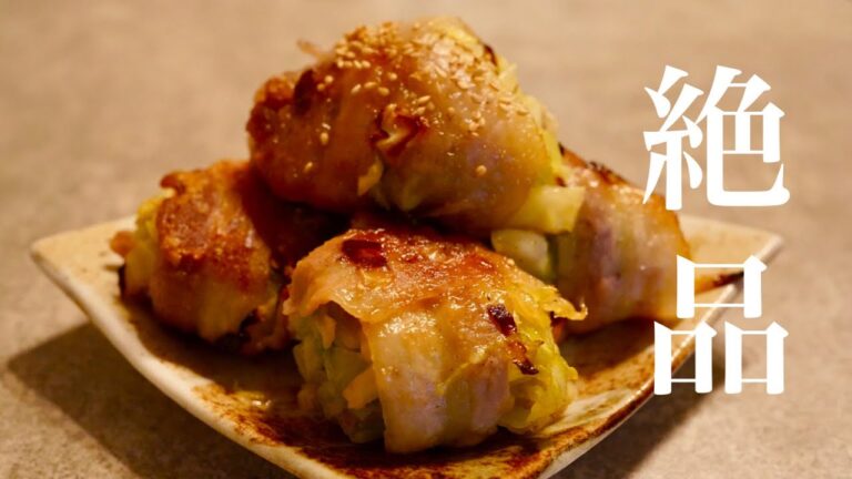 【 本家より美味しい？！】逆ロールキャベツ