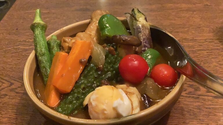 ★夏野菜スープカレー作るよ★一緒に作ってみませんか～！