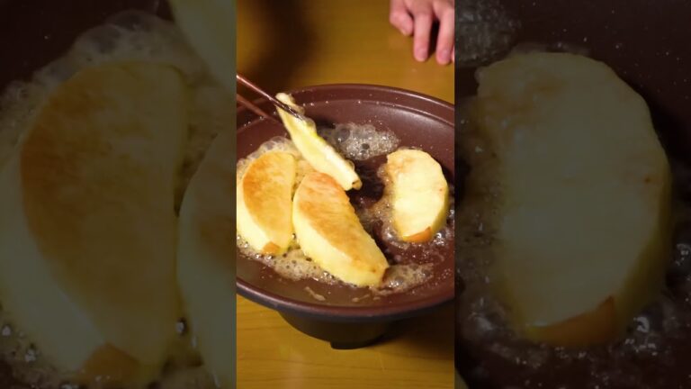 りんごのこの食べ方が美味すぎる！