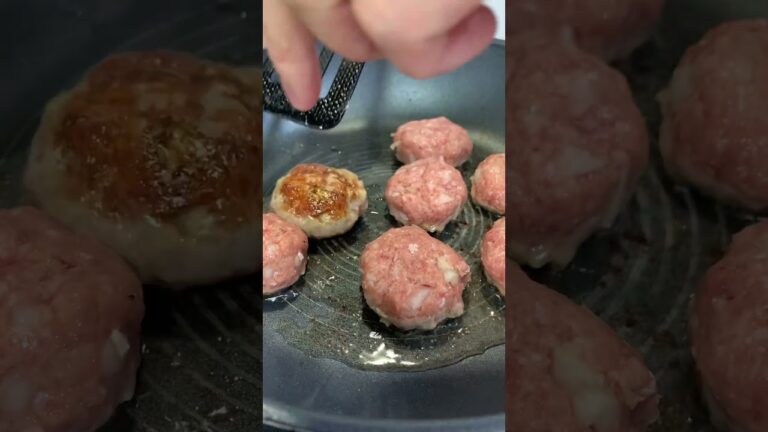 【簡単パパ飯】豚ひき肉で作る。照り焼きつくね風 #cooking #recipe