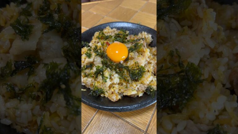 【日清カップヌードル】ねぎ塩豚バラ炒飯がレベチ