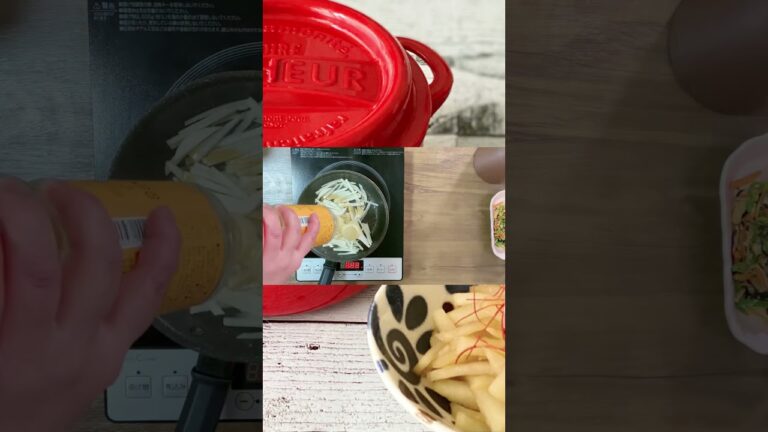 簡単副菜／お弁当のあと一品おかずに／大根のきんぴら