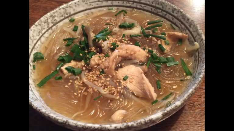 「春雨スープ」作り方