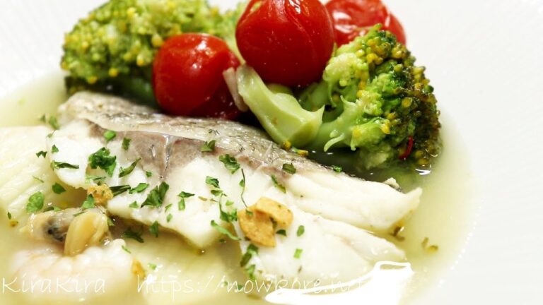 【簡単！】パスタソースで白身魚のボンゴレブイヤベースの作り方。ヒルナンデスで話題のレシピ