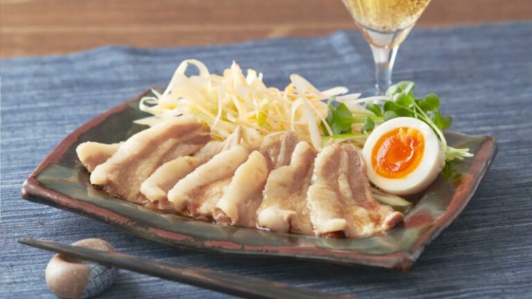 【遠鉄ストア チャチャッとクッキング】レンジで簡単！豚バラチャーシュー風