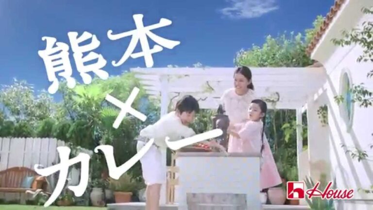 【CM】武井咲　ハウス食品　ニッポンの夏野菜カレー【ご当地CM】