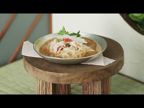 【音を聞いてね♡】ちびちび豚しゃぶそうめん