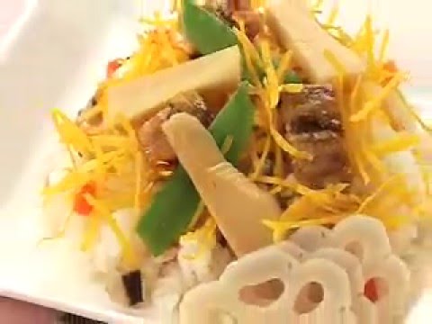 ひな祭りちらしずし