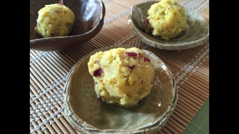 サツマイモサラダ