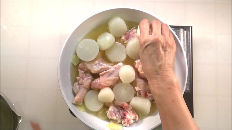 1842_若鶏手羽先と大根のとろ煮