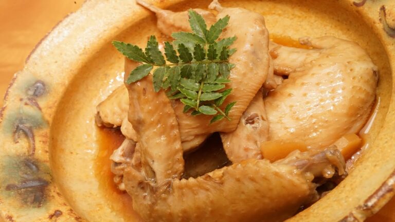 手羽先のさっぱり煮の作り方「身離れも良く食べやすい」