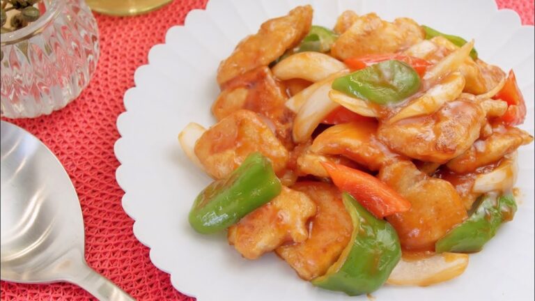 揚げない酢鶏の作り方│おいしい酢レシピ｜料理研究家：麻生怜菜