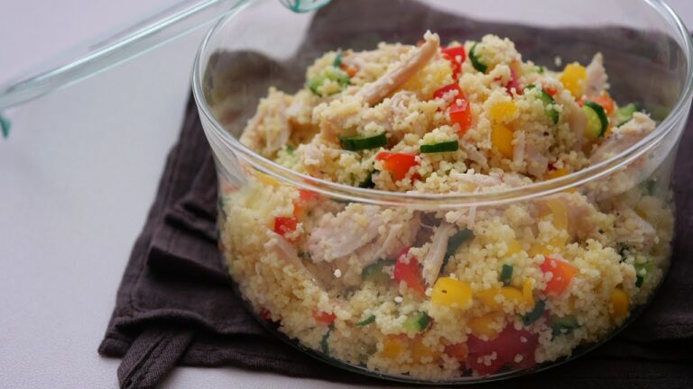 「まるめし」美味しいから作り方教えて!と言われるクスクスのサラダ | Couscous Salad